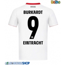 Maglie da calcio Eintracht Frankfurt Jonathan Burkardt #9 Seconda Maglia 2025-26 Manica Corta